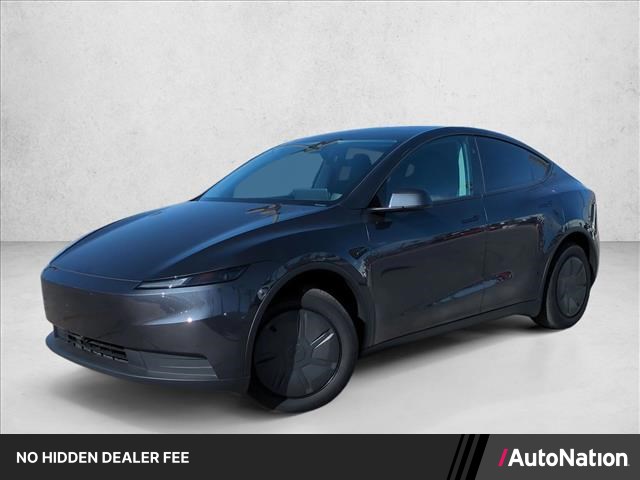 Silver/Gray 2026 Tesla Model Y SUV / Crossover Rear-Wheel Drive Automatic