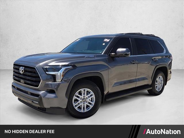 Magnetic Gray Metallic 2026 Toyota Sequoia SUV / Crossover Four-Wheel Drive Automatic