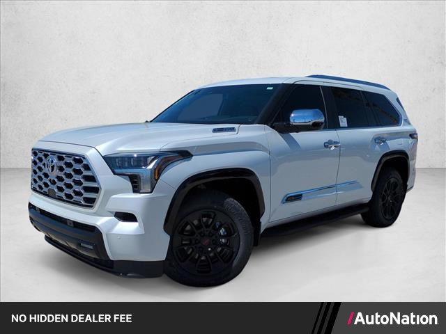 White (Wind Chill Pearl) 2026 Toyota Sequoia SUV / Crossover Four-Wheel Drive Automatic