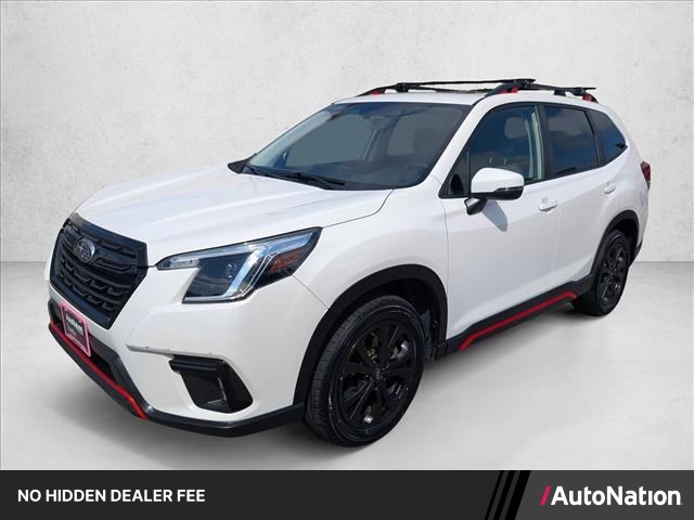 2022 Subaru Forester Sport Crossover AWD