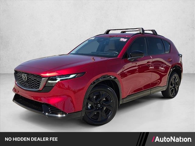 Soul Red Crystal Metallic 2026 Mazda CX-5 2.5 S Premium Plus AWD SUV / Crossover All-Wheel Drive Automatic