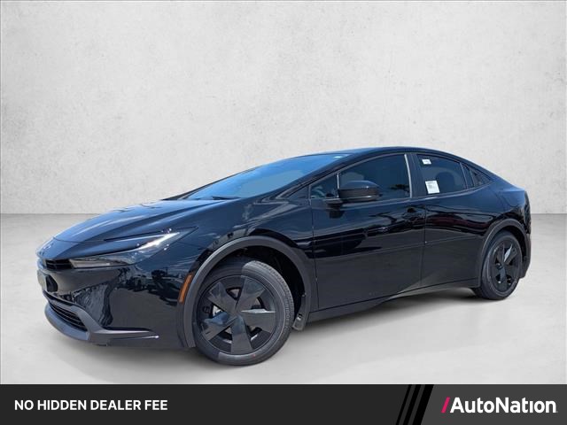 Midnight Black Metallic 2026 Toyota Prius Hatchback Front-Wheel Drive Automatic