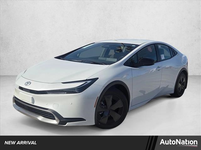 2026 Toyota Prius Plug-In Hybrid SE FWD