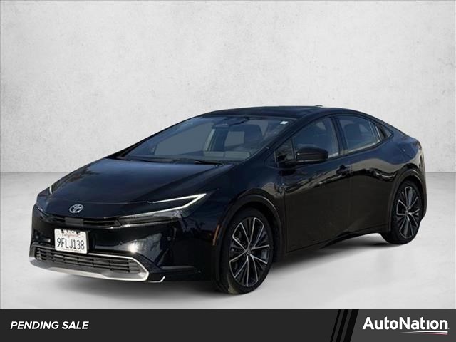 Midnight Black Metallic 2023 Toyota Prius Limited AWD Hatchback All-Wheel Drive Automatic