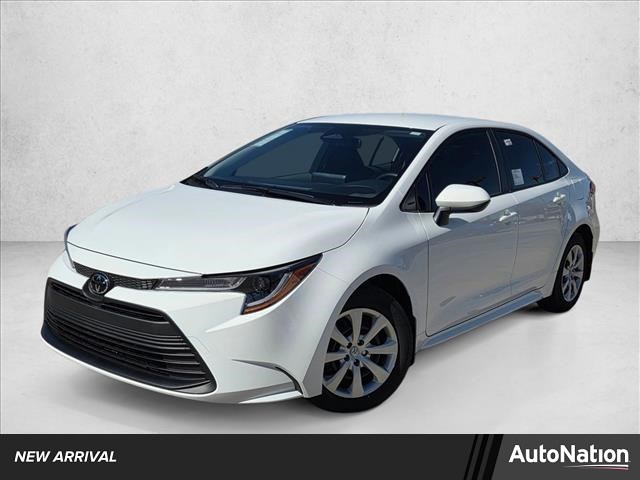 2026 Toyota Corolla LE FWD