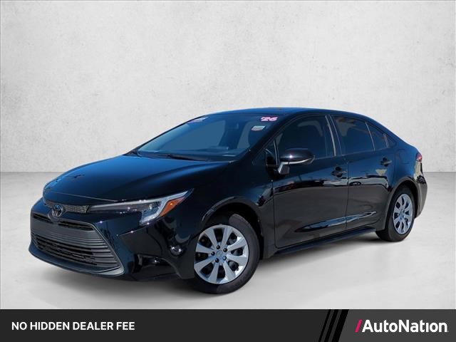  2026 Toyota Corolla Hybrid LE FWD   