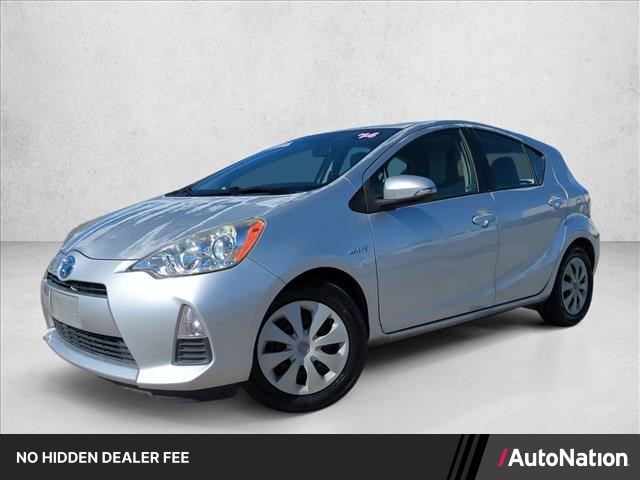 2014 Toyota Prius c One