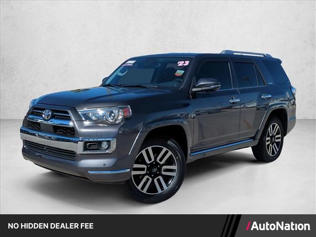 Magnetic Gray Metallic 2023 Toyota 4Runner SUV / Crossover All-Wheel Drive Automatic