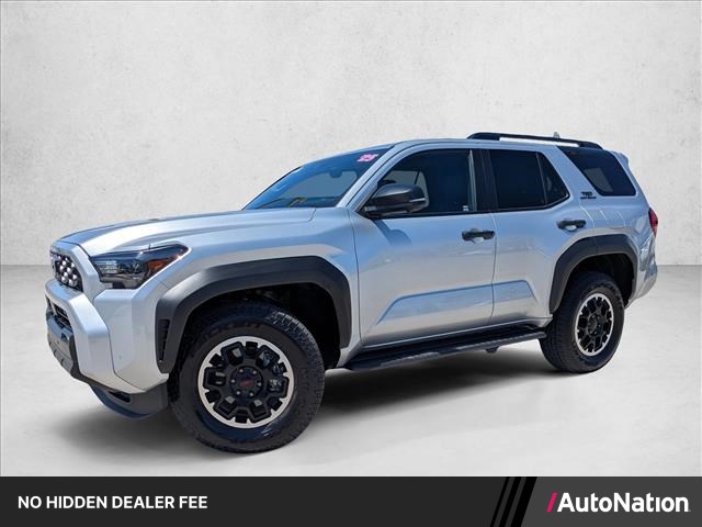 Cutting Edge 2025 Toyota 4Runner SUV / Crossover Four-Wheel Drive Automatic