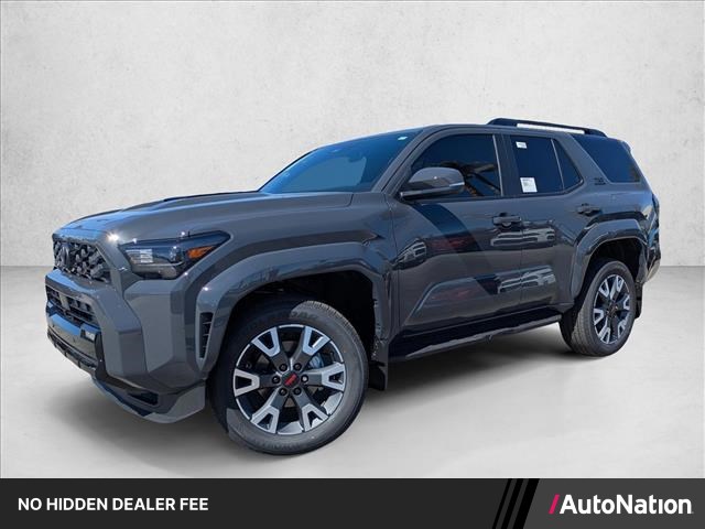 Underground 2026 Toyota 4Runner SUV / Crossover Four-Wheel Drive Automatic