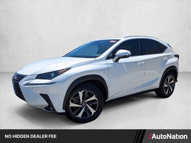 Eminent White Pearl 2020 Lexus NX SUV / Crossover Front-Wheel Drive Automatic