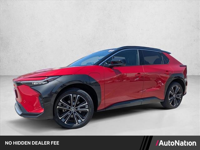 Supersonic Red 2023 Toyota bZ4X SUV / Crossover All-Wheel Drive Automatic