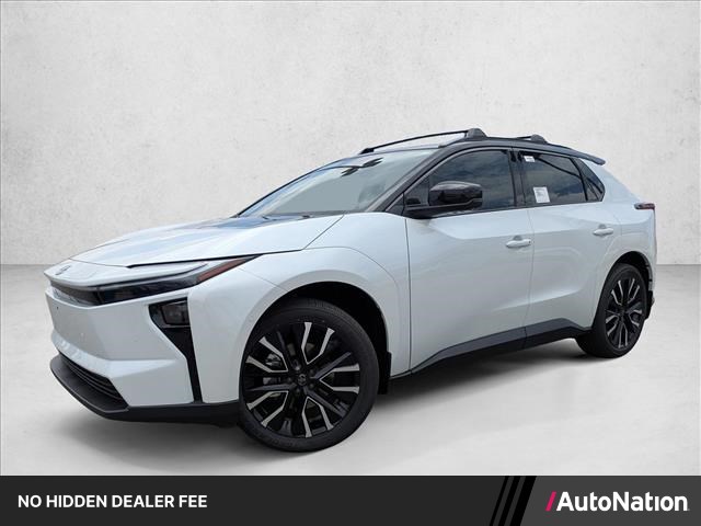 Wind Chill Pearl w/Midnight Black Metallic Roof 2026 Toyota bZ SUV / Crossover Front-Wheel Drive Automatic