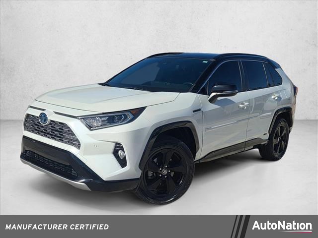 2020 Toyota RAV4 Hybrid XSE AWD
