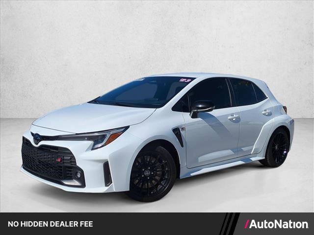 Ice Cap 2023 Toyota GR Corolla Hatchback All-Wheel Drive Automatic