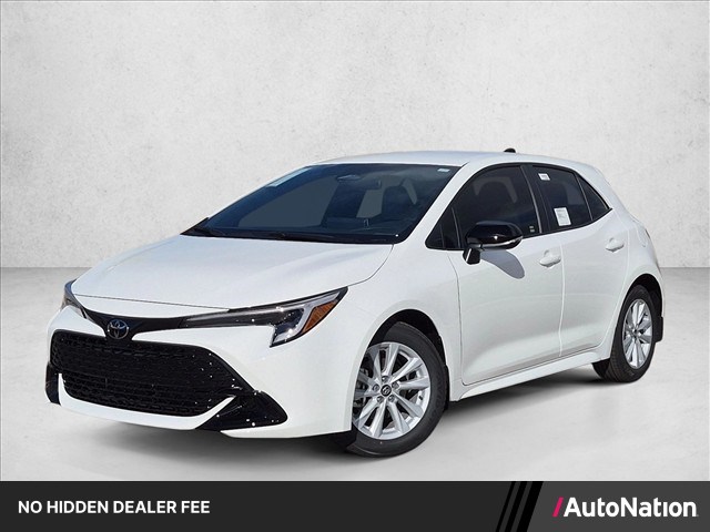 Ice Cap 2027 Toyota Corolla Hatchback Hatchback Front-Wheel Drive Continuously Variable Transmission