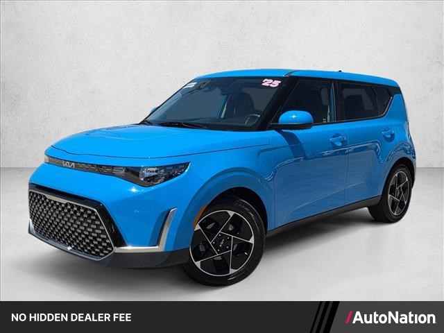Surf Blue 2025 Kia Soul SUV / Crossover Front-Wheel Drive Automatic