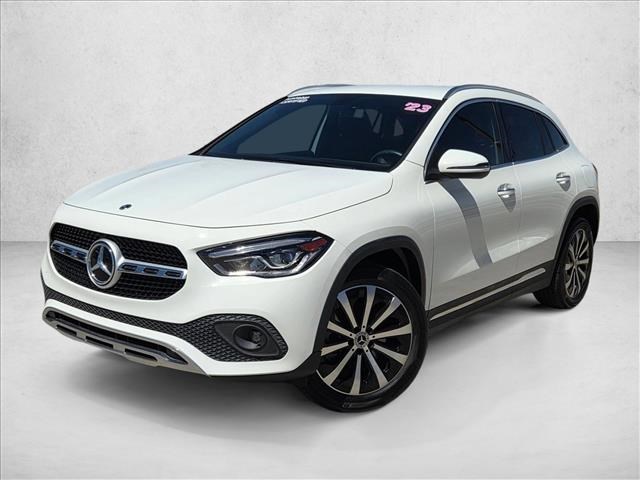 Polar White 2023 Mercedes-Benz GLA 250 FWD SUV / Crossover Front-Wheel Drive Automatic
