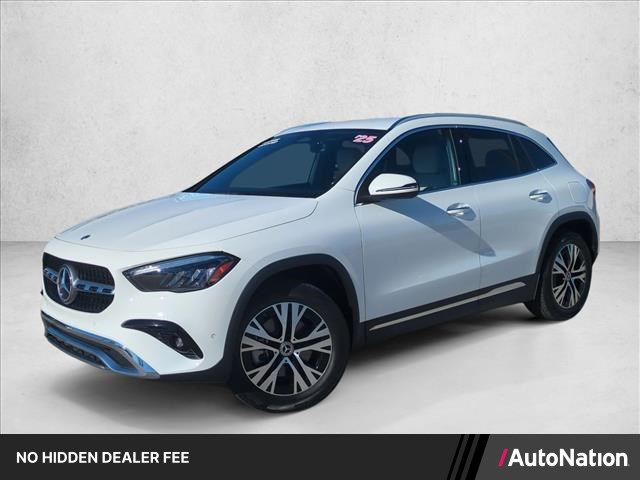 2025 Mercedes-Benz GLA 250 4MATIC