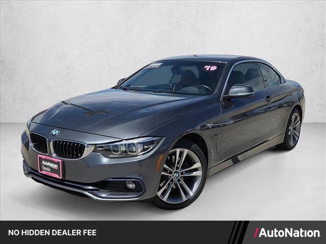2019 BMW 4 Series 430i xDrive Convertible AWD