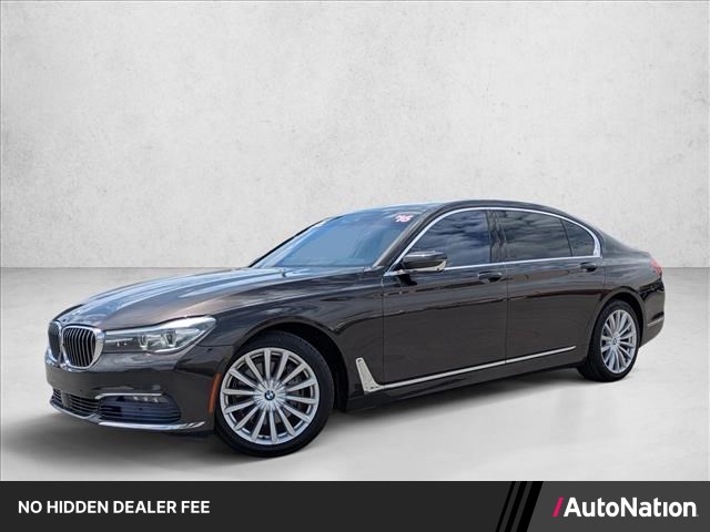 2016 BMW 7 Series 740i RWD