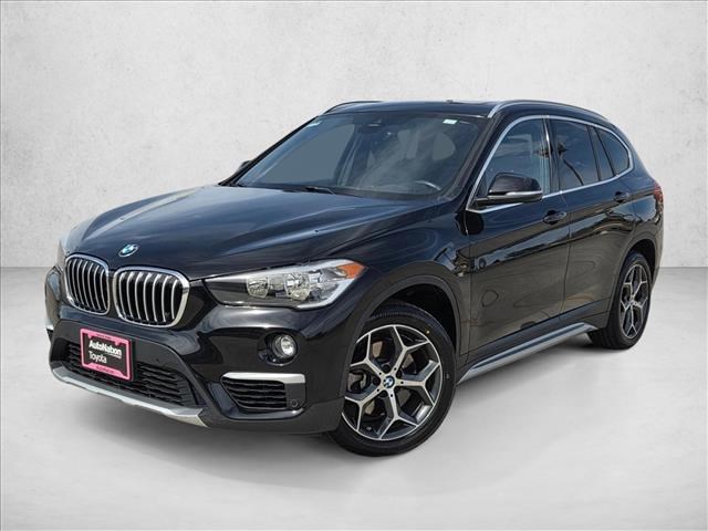 Jet Black 2019 BMW X1 sDrive28i FWD SUV / Crossover Front-Wheel Drive 8-Speed Automatic