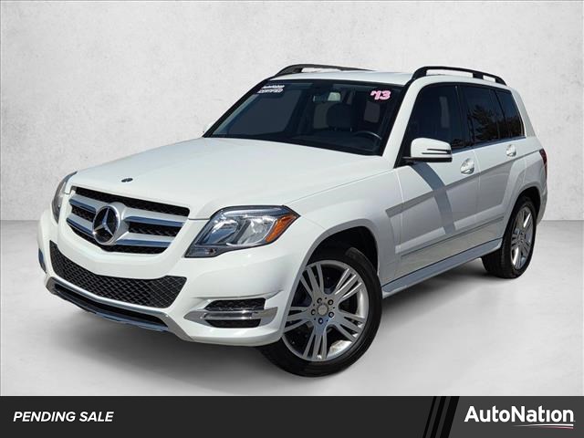 Diamond White Metallic 2013 Mercedes-Benz GLK 350 SUV / Crossover Rear-Wheel Drive Automatic