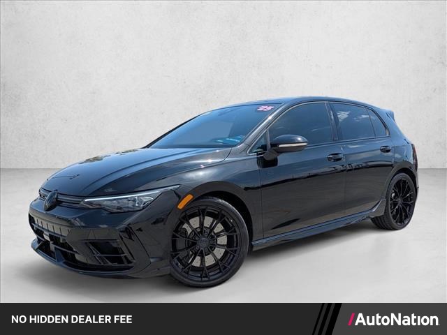 2025 Volkswagen Golf R Black Edition 4Motion