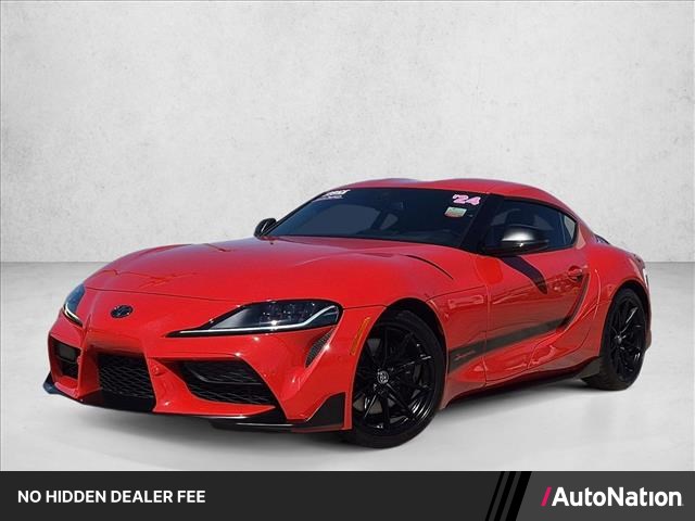 Mikan Blast 2024 Toyota Supra Coupe Rear-Wheel Drive Automatic