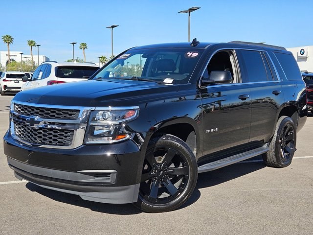 Black 2019 Chevrolet Tahoe LT RWD SUV / Crossover 4X2 6-Speed Automatic