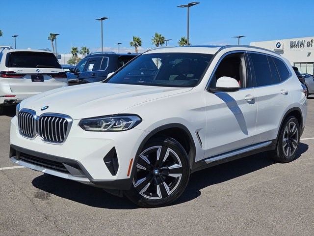 2022 BMW X3 xDrive30i AWD