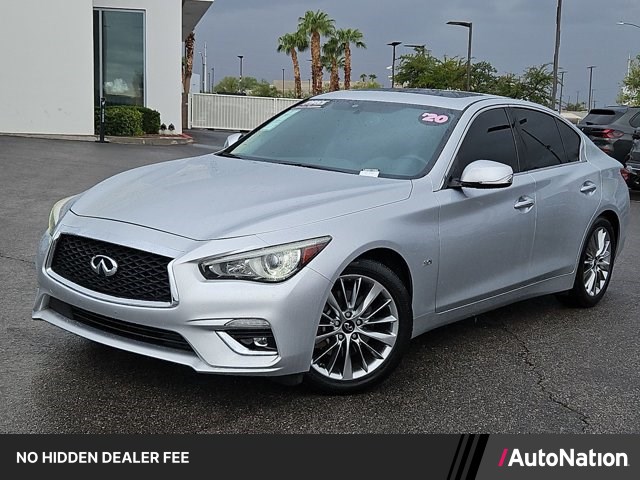 2020 INFINITI Q50 3.0t Luxe RWD