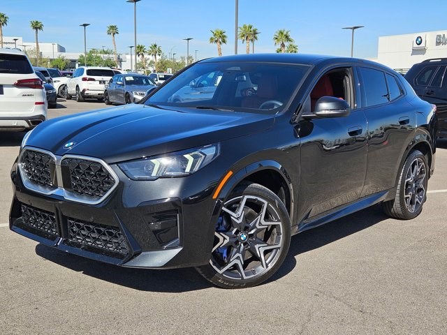 Black Sapphire Metallic 2025 BMW X2 xDrive28i SUV / Crossover All-Wheel Drive Automatic