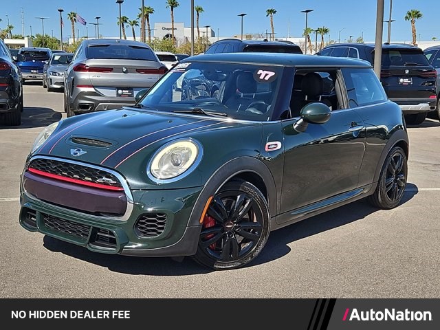 2017 MINI Cooper John Cooper Works 2-Door Hatchback FWD    
