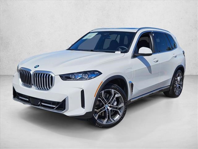 Alpine White 2026 BMW X5 xDrive50e SUV / Crossover All-Wheel Drive Automatic