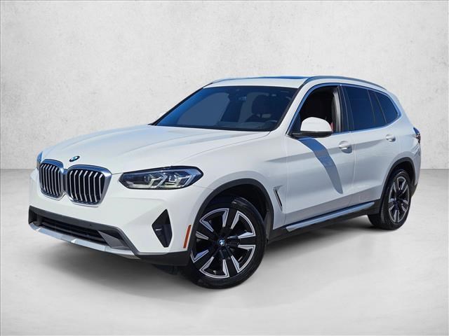 2022 BMW X3 xDrive30i AWD