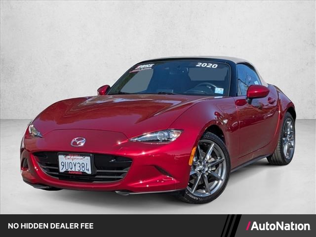 2020 Mazda MX-5 Miata Grand Touring RWD