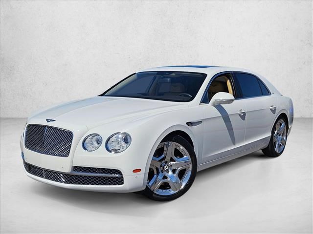 White 2014 Bentley Flying Spur W12 AWD Sedan All-Wheel Drive 6-Speed Automatic