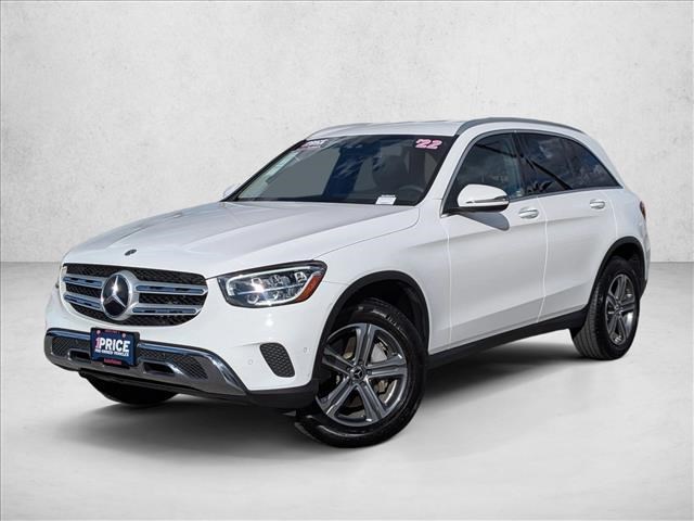 Polar White 2022 Mercedes-Benz GLC 300 SUV RWD SUV / Crossover Rear-Wheel Drive Automatic