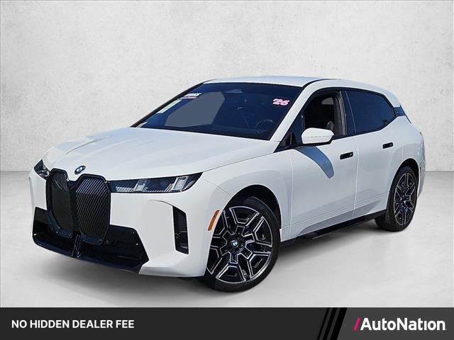 Alpine White 2026 BMW iX SUV / Crossover All-Wheel Drive Automatic
