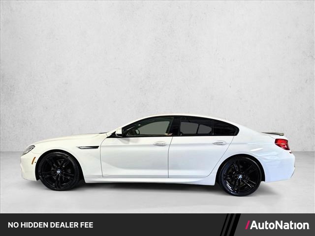 2015 BMW 6 Series 650i Gran Coupe RWD