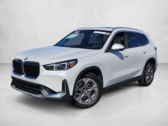 Mineral White Metallic 2023 BMW X1 xDrive28i AWD SUV / Crossover All-Wheel Drive 7-Speed Automatic