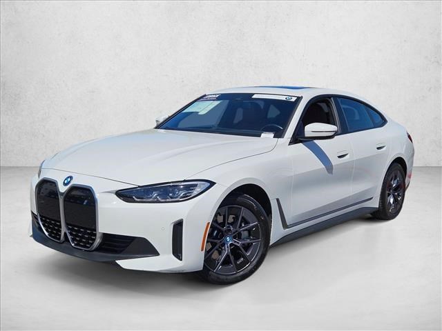 Alpine White 2023 BMW i4 eDrive35 Gran Coupe FWD Sedan Rear-Wheel Drive Automatic