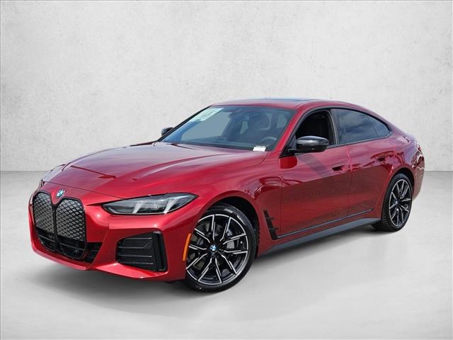 Vegas Red Metallic 2026 BMW i4 xDrive40 Gran Coupe AWD Sedan All-Wheel Drive Automatic