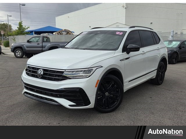 Black 2022 Volkswagen Tiguan SE R-Line Black FWD SUV / Crossover Front-Wheel Drive 8-Speed Automatic