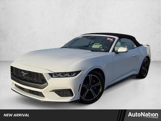 2024 Ford Mustang EcoBoost Premium Convertible RWD