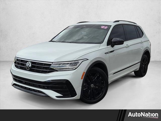 Black 2022 Volkswagen Tiguan SE R-Line Black FWD SUV / Crossover Front-Wheel Drive 8-Speed Automatic