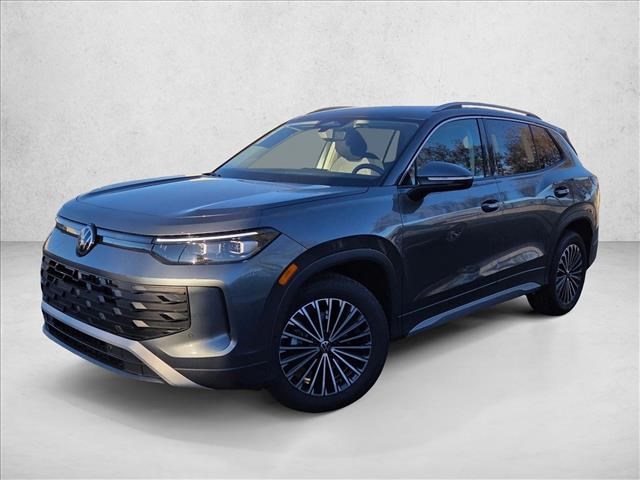 Platinum Gray Metallic 2026 Volkswagen Tiguan SUV / Crossover Front-Wheel Drive 8-Speed Automatic