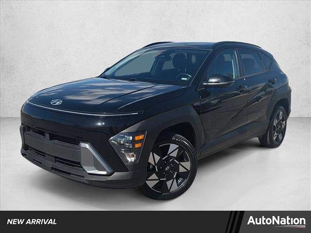 Abyss Black Pearl 2024 Hyundai Kona SEL AWD SUV / Crossover All-Wheel Drive Automatic