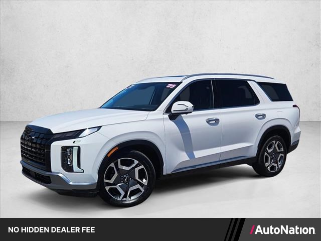 Hyper White 2025 Hyundai Palisade SEL Premium AWD SUV / Crossover All-Wheel Drive Automatic